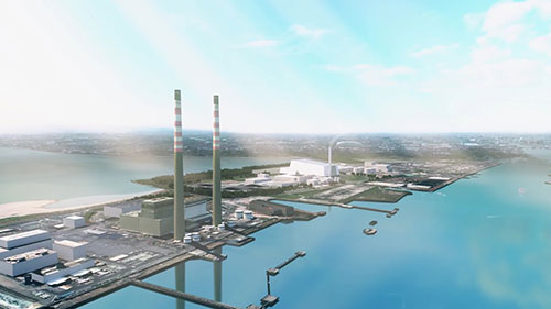 废物能源转换工厂