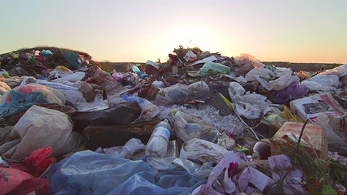 垃圾分类和回收过程