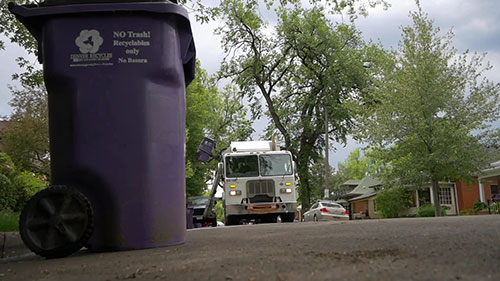 丹佛市社区垃圾回收