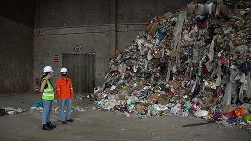 垃圾填埋和垃圾回收