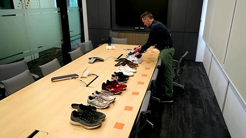 陶氏化学公司如何回收运动鞋