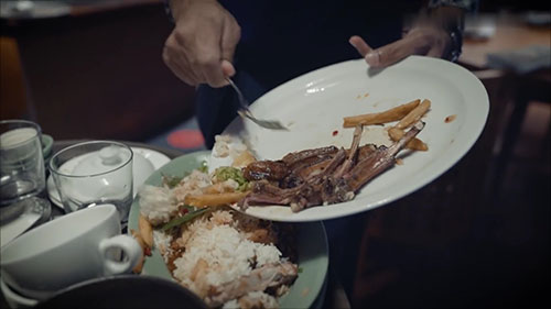 酒店食物可持续包装
