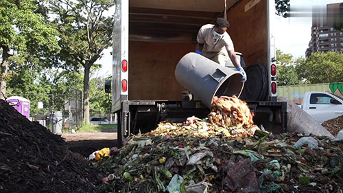 如何在大城市堆肥
