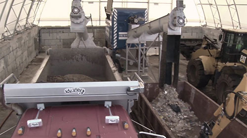 纽约市食物堆肥工作