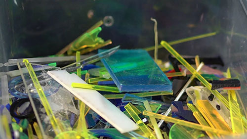 亚克力的回收利用