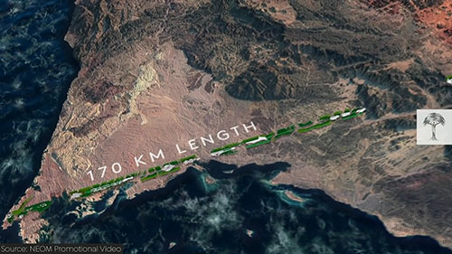 沙特的海水淡化工程