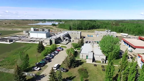 水处理厂的运作