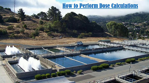 水处理厂的化学剂量计算