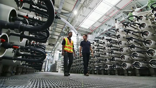 加州奥兰治县的废水高回收率