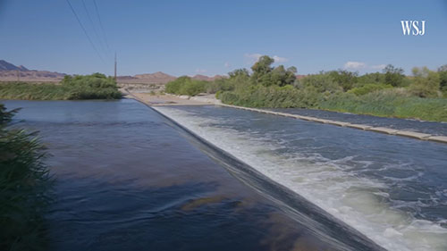 拉斯维加斯的废水循环利用