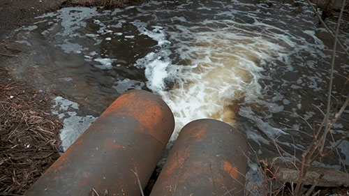 污水处理为饮用水