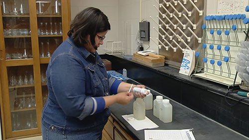 鱼类养殖水质检测