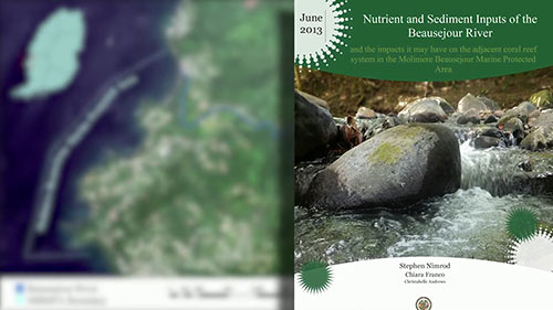 加勒比海域水质监测