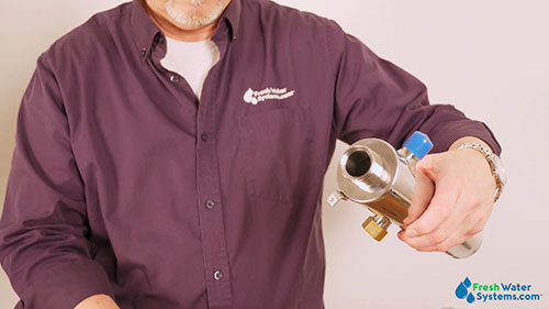 紫外线净水系统