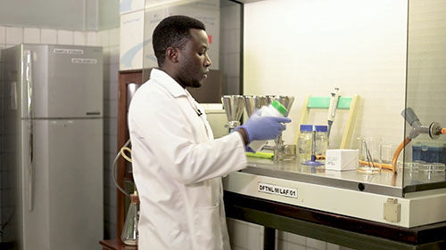 用膜过滤技术进行水质分析