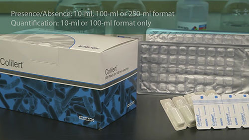 检测饮用水大肠菌群