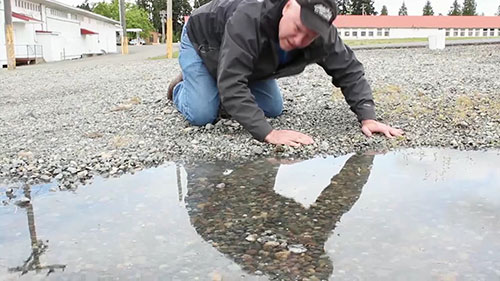 城市污水采样分析