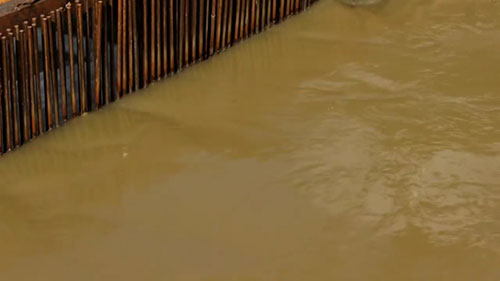 污水厂处理生活污水