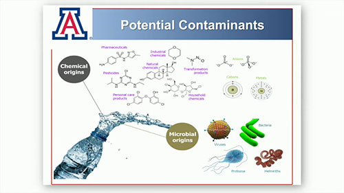 识别水质污染物