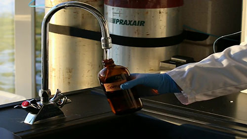 分析水样中的硝酸盐