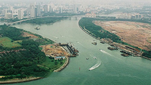 污水处理在新加坡