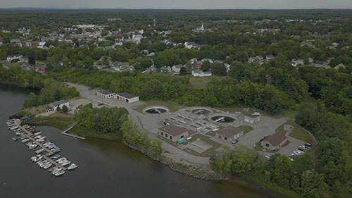 走进污水处理厂