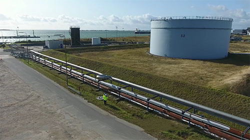 欧洲最大生物废水处理厂