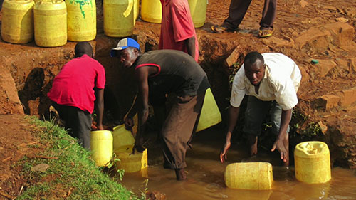 肯尼亚的饮用水安全