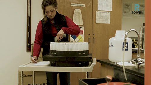 污水处理实验室