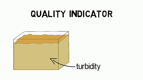 水浊度和饮用水安全