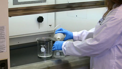 分析水样中的铁