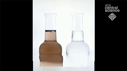 粘性分子网净水技术