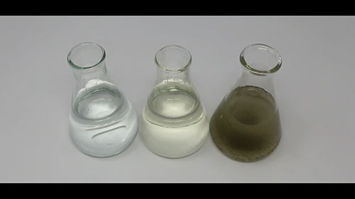 如何分析测试水样颜色