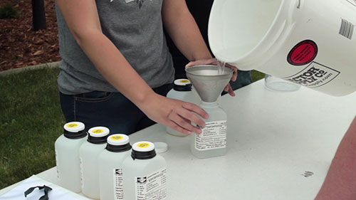 明尼苏达河的水质研究