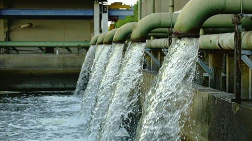 供水系统中的氟化物