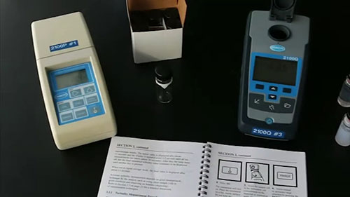 分析饮用水样本