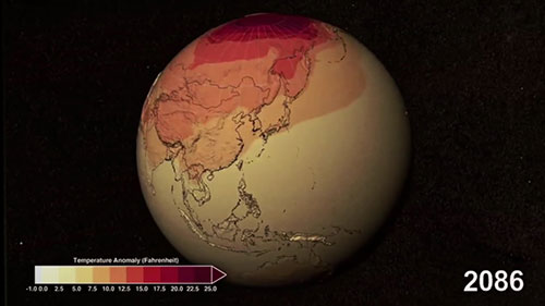 人类和气候变化