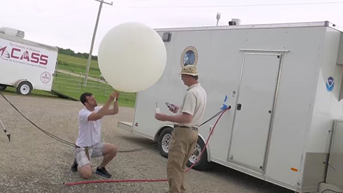 天气预报和气象数据