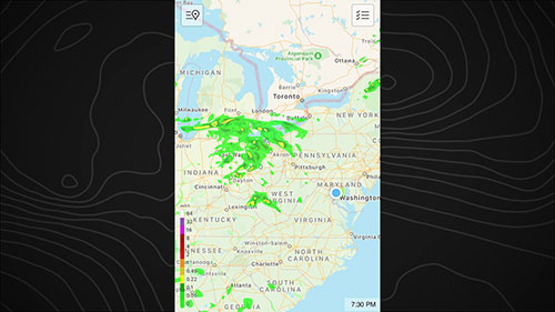 天气预报的发展