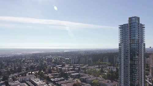 温哥华空气质量监测