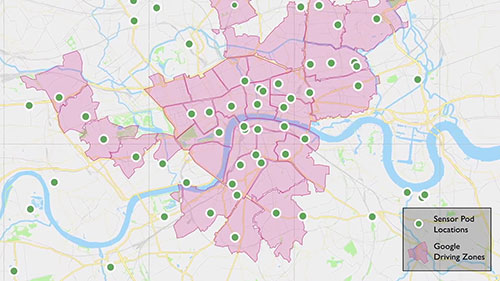 建立空气质量监测网络