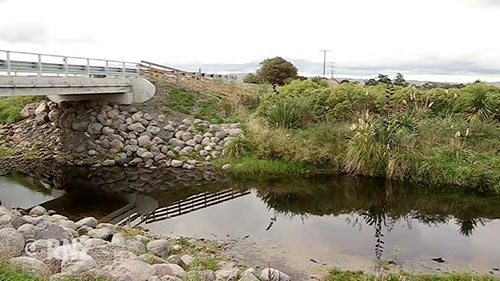 新西兰的水道情况