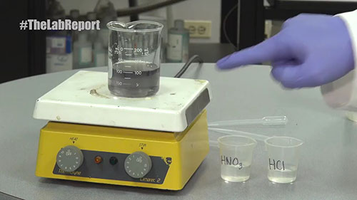 水中沉积物分析