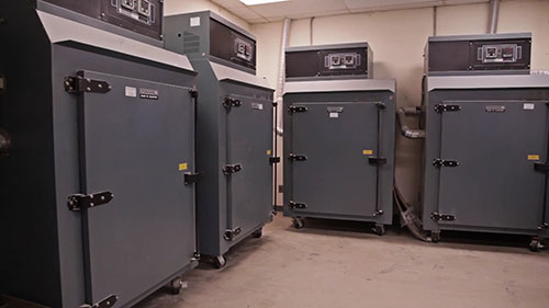 实验室土壤分析