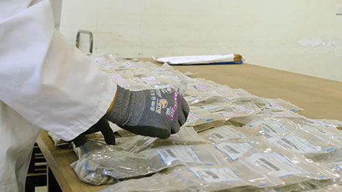 土壤样品监测分析