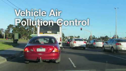 汽车尾气污染的管理