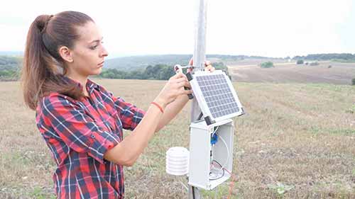 如何安装气象站