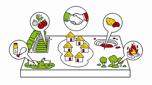 区域性的可持续农业发展