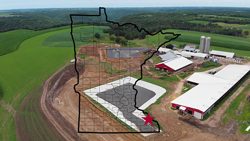 牛粪储存和利用