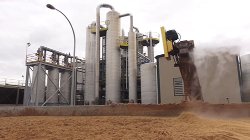 牛粪中提取沼气和乙醇